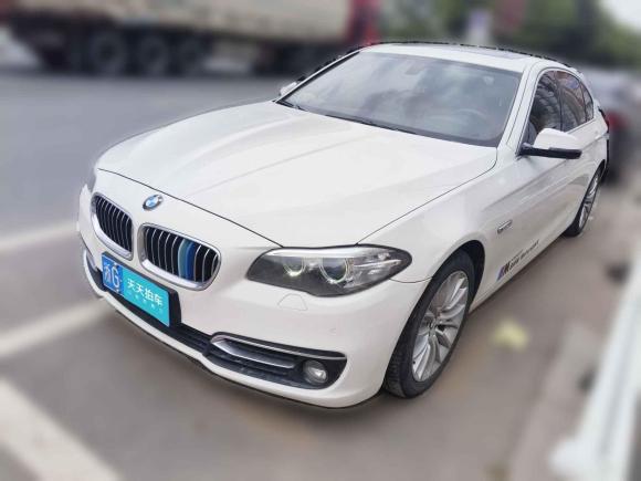 宝马宝马5系2014款 525Li 豪华设计套装「义乌二手车」「天天拍车」