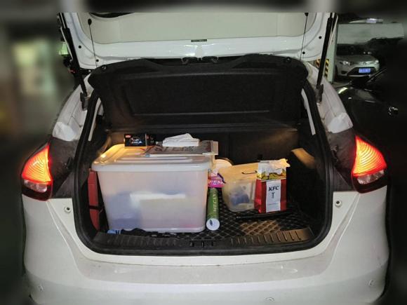 [南昌·赣A] 二手福特福克斯2017款 两厢 EcoBoost 180 自动精英型