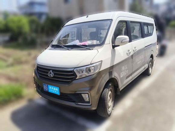 长安跨越跨越星V52021款 1.5L招财版豪华型JL473QH「义乌二手车」「天天拍车」