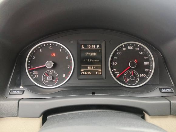 [杭州·浙A] 二手大众途观2012款 2.0TSI 自动四驱菁英版