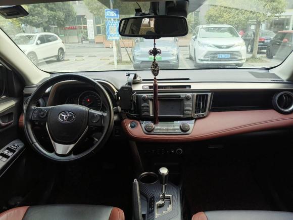 [成都·川A] 二手丰田RAV4荣放2013款 2.5L 自动四驱尊贵版