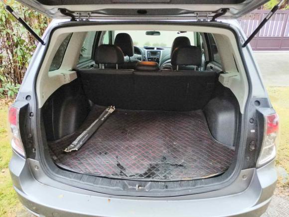 [上海·沪K] 二手斯巴鲁森林人2011款 2.5XS 自动豪华版