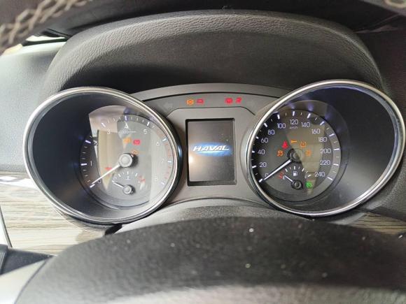 [广州·粤A] 二手哈弗哈弗H92015款 2.0T 四驱超豪华型 7座