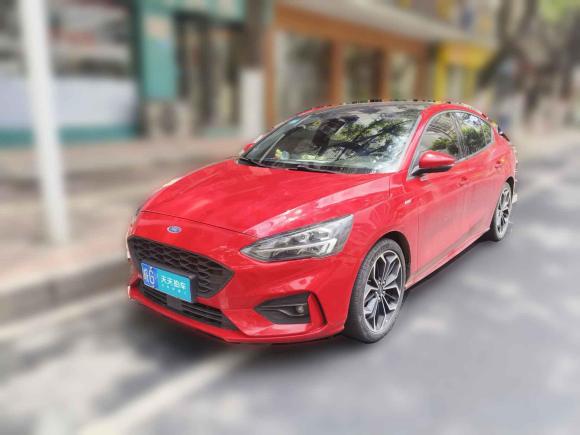福特福克斯2020款 三廂 EcoBoost 180 自動ST Line「合肥二手車」「天天拍車」