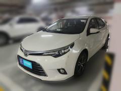 [苏州·苏E] 丰田雷凌2016款 1.6G CVT精英版
