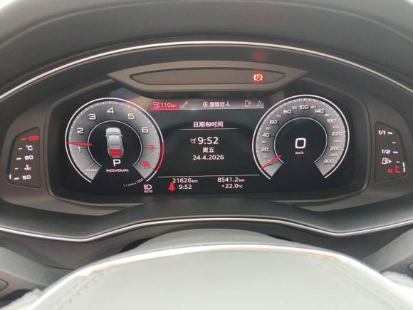 [佛山·粤E] 二手奥迪奥迪A6L2024款 45 TFSI quattro 臻选动感型