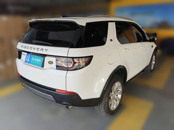 [上海·苏A] 二手路虎发现神行2019款 240PS SE版 国VI