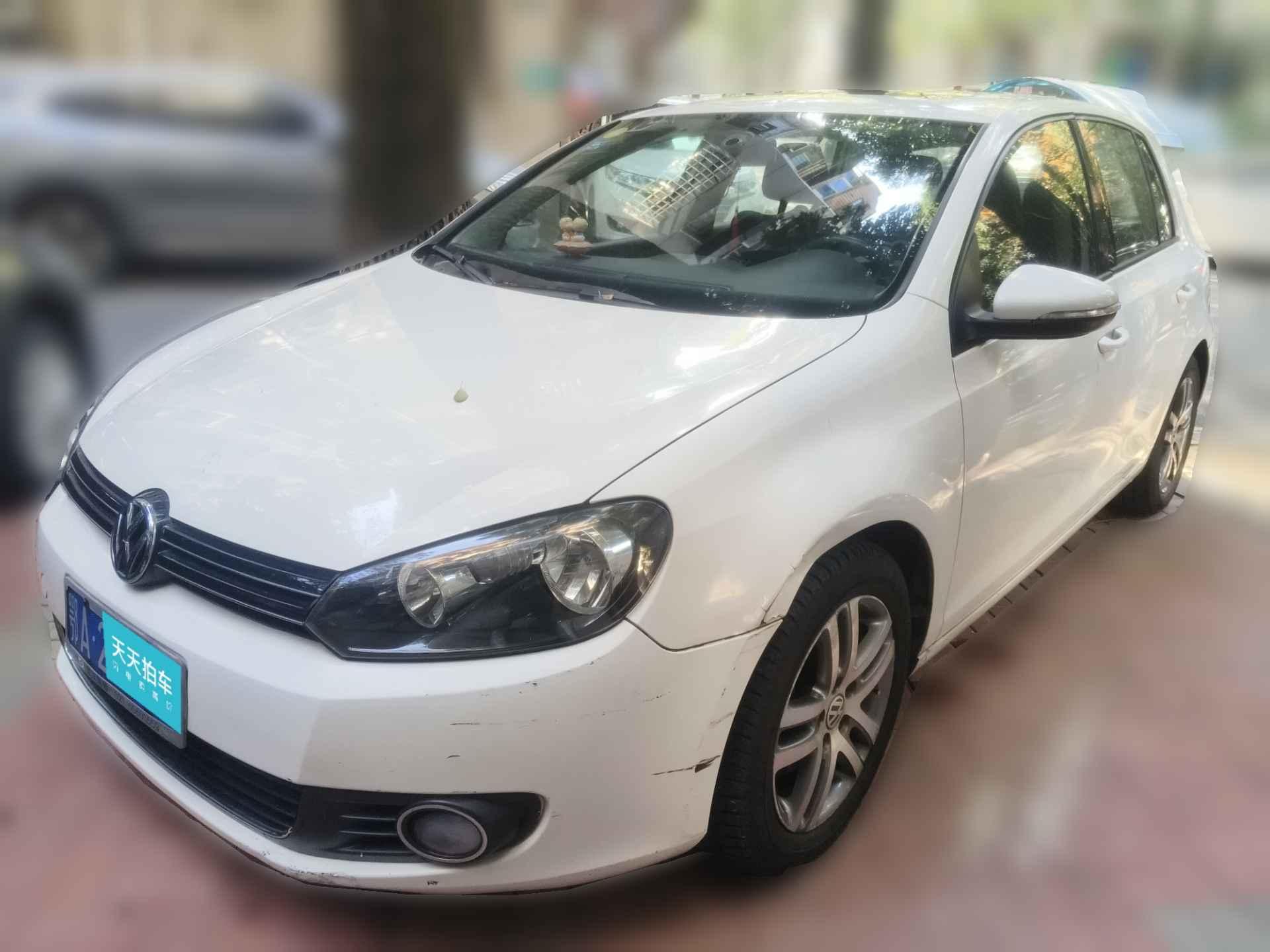 [武汉·鄂A] 大众高尔夫2010款 1.4TSI 自动舒适型