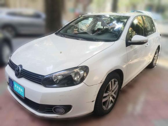 [武汉·鄂A] 二手大众高尔夫2010款 1.4TSI 自动舒适型