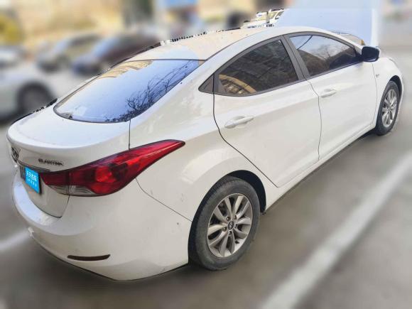 [南京·苏A] 二手现代朗动2015款 1.6L 自动时尚型