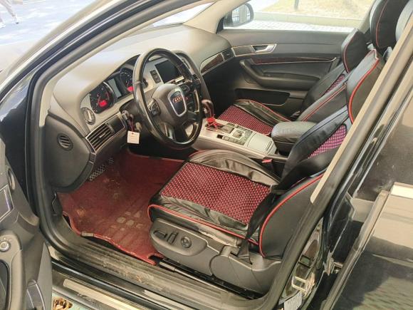 [南昌·赣A] 二手奥迪奥迪A6L2011款 2.0 TFSI 自动标准型