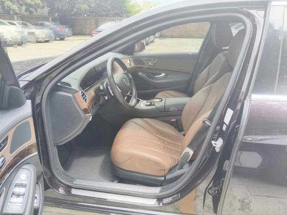 [深圳·粤B] 二手奔驰奔驰S级2014款 S 320 L 商务型