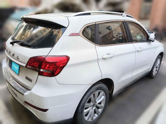 [合肥·皖A] 二手哈弗哈弗H22014款 1.5T 手动两驱精英版