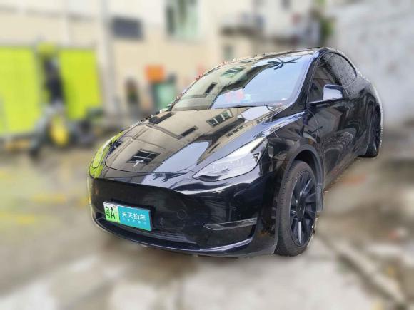 特斯拉Model Y2021款 標準續航后驅版「廣州二手車」「天天拍車」