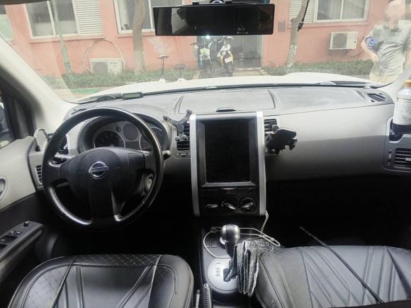 [广州·粤A] 二手日产奇骏2008款 2.0L XE CVT 4WD