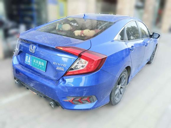 [合肥·皖A] 二手本田思域2019款 220TURBO CVT劲动版 国VI