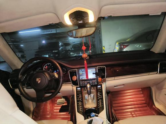 [深圳·辽B] 二手保时捷Panamera2012款 Panamera Turbo S 4.8T