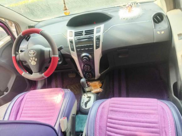 [上海·苏N] 二手丰田雅力士2011款 1.6E 自动魅动版