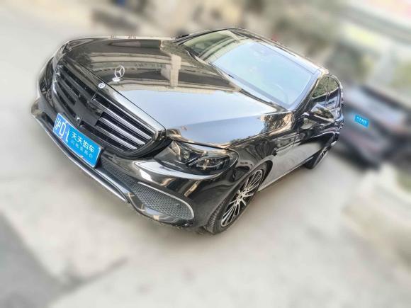 [上海·沪D] 二手奔驰奔驰E级2017款 E 320 L 4MATIC