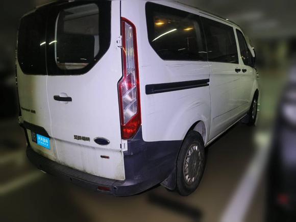 [杭州·浙B] 二手福特全顺2017款 2.0T柴油多功能商用车短轴低顶国V