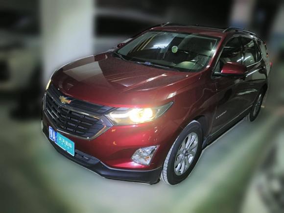 雪佛蘭探界者2018款 535T 自動馳界版「武漢二手車」「天天拍車」