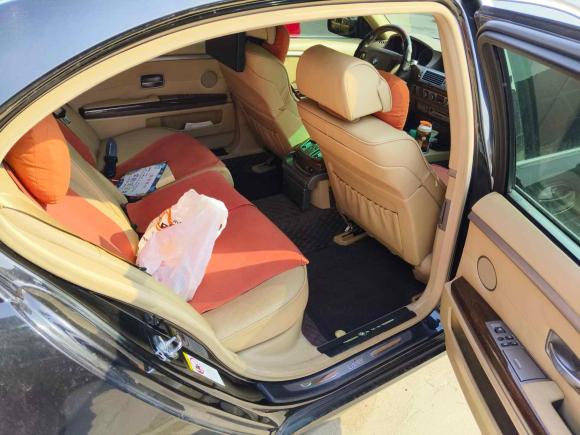 [青岛·鲁U] 二手宝马宝马7系2005款 740Li