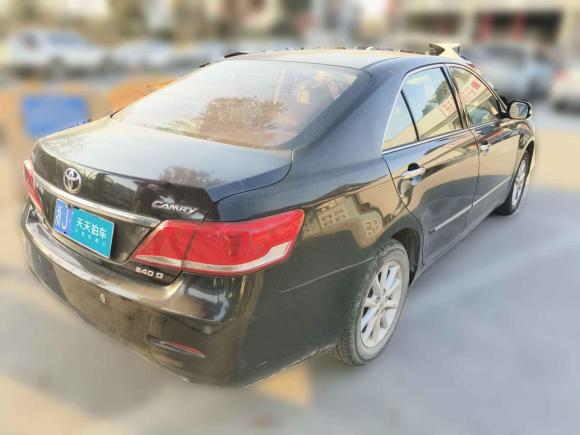 [台州·浙J] 二手丰田凯美瑞2010款 240G 经典版