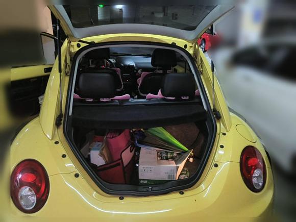 [广州·粤A] 二手大众甲壳虫2008款 2.0 AT 标配版