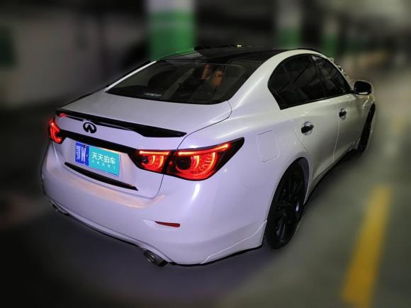 [上海·鄂W] 二手英菲尼迪英菲尼迪Q502014款 3.7L 豪华版