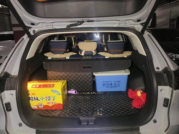 [西安·陕U] 二手东风风神皓极2022款 马赫动力 1.5T 敢行版·悦