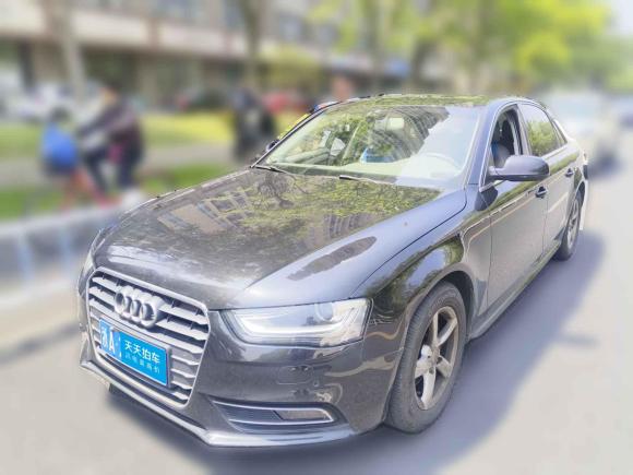 [杭州·浙A] 二手奥迪奥迪A4L2013款 35 TFSI 自动标准型