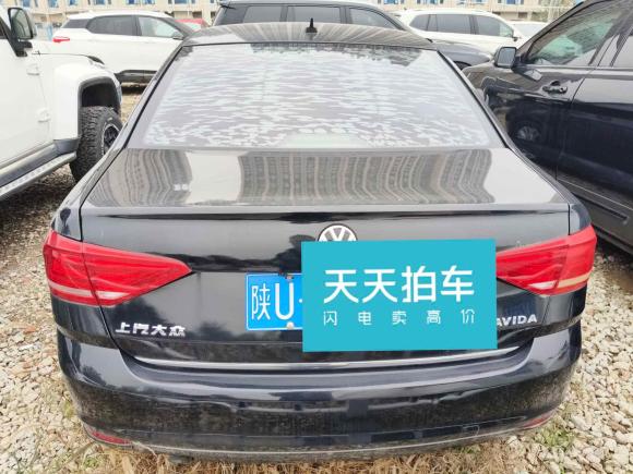 [西安·陕U] 二手大众朗逸2017款 1.6L 自动舒适版