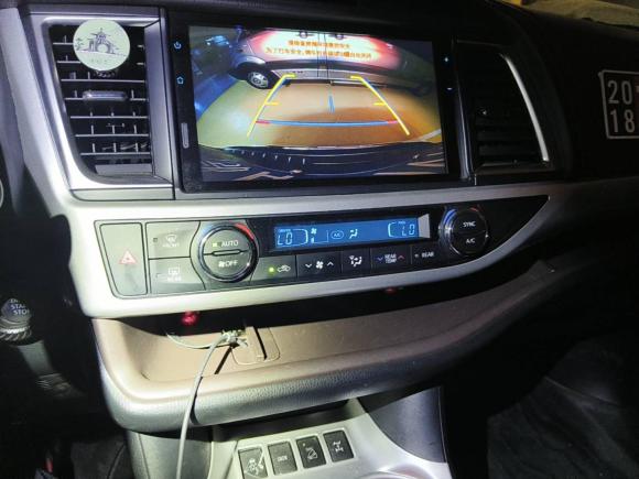 [上海·鄂A] 二手丰田汉兰达2021款 2.0T 四驱豪华版 7座