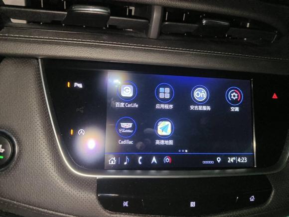 [深圳·粤B] 二手凯迪拉克凯迪拉克XT52020款 改款 28T 豪华型