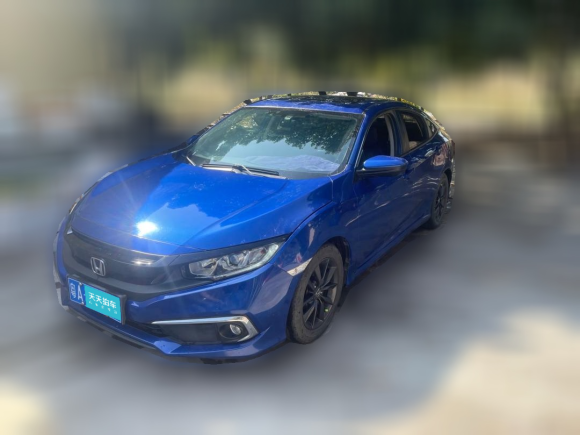 本田思域2019款 220TURBO CVT劲动版 国VI「广州二手车」「天天拍车」