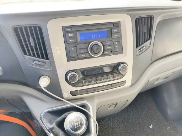 [南通·苏F] 二手福田图雅诺2017款 2.5T 改款E 商运版短轴4J25TC3