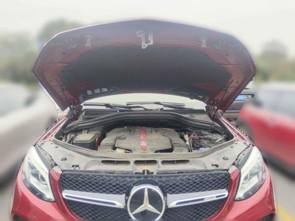 [常州·苏D] 二手奔驰奔驰GLE轿跑2017款 GLE 450 AMG 4MATIC 轿跑SUV