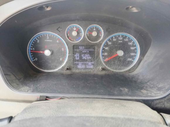 [上海·苏F] 二手福田图雅诺2019款 2.5T E54J25TC3