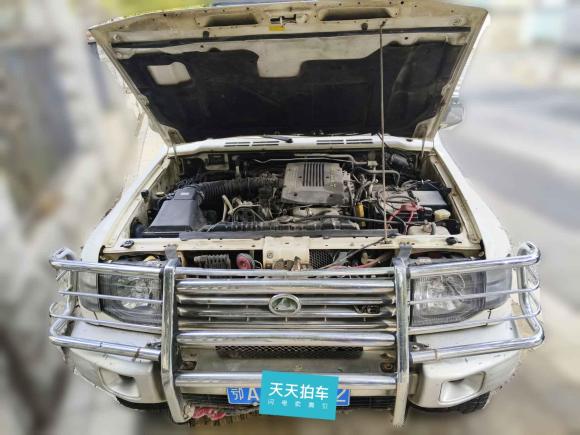 [武汉·鄂A] 二手猎豹汽车黑金刚2003款 3.0L 手动四驱