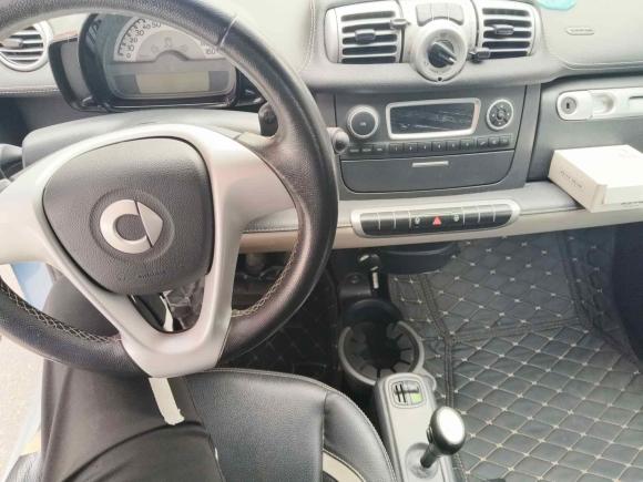 [广州·粤A] 二手smartsmart fortwo2014款 1.0 MHD 硬顶城市光波激情版