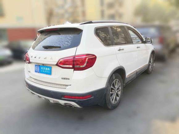 [上海·皖K] 二手哈弗哈弗H62018款 运动版 1.5T 自动两驱尊贵型 国V