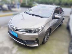 [合肥·皖A]丰田&nbsp;&nbsp;卡罗拉&nbsp;&nbsp;2017款 改款 1.2T S-CVT GL-i
