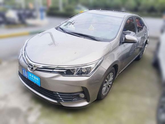 丰田卡罗拉2017款 改款 1.2T S-CVT GL-i「合肥二手车」「天天拍车」
