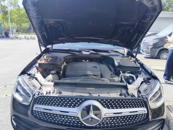 [上海·沪G] 二手奔驰奔驰GLC2020款 GLC 300 L 4MATIC 动感型