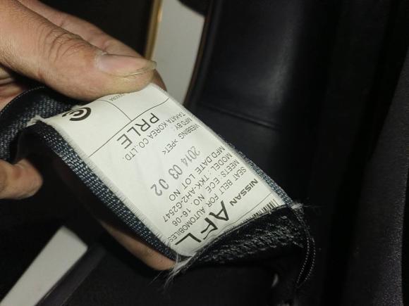 [嘉兴·浙F] 二手英菲尼迪英菲尼迪Q502014款 3.7L 舒适版