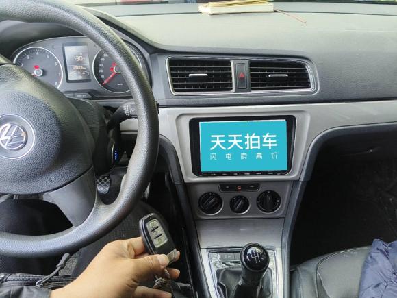 [合肥·皖A] 二手大众朗逸2013款 改款经典 1.6L 手动舒适版