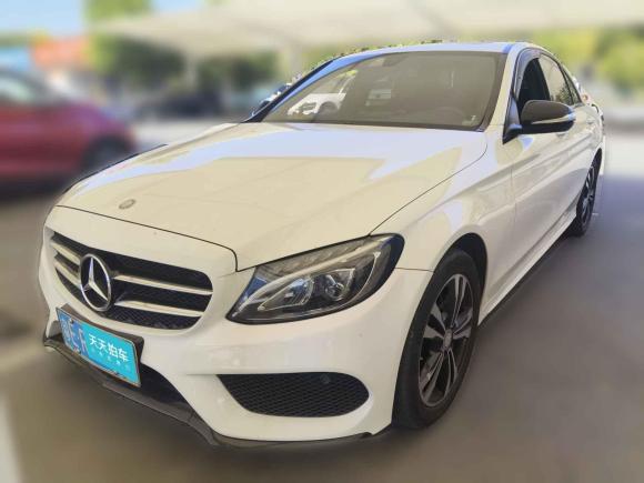 [南昌·粤E] 二手奔驰奔驰C级2015款 C 200 运动版