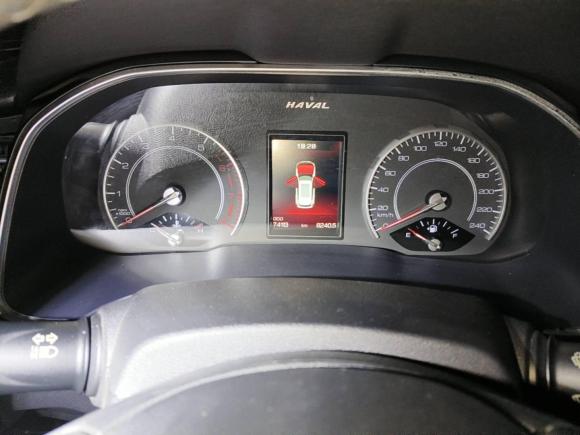 [无锡·苏B] 二手哈弗哈弗H62020款 1.5GDIT 自动铂金冠军版