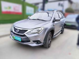 比亚迪唐新能源2015款 2.0T 四驱旗舰型