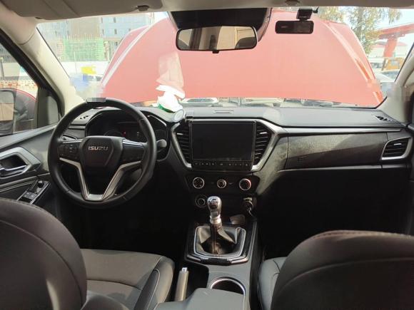 [青岛·鲁B] 二手五十铃D-MAX2021款 1.9T手动四驱柴油Global劲动型RZ4E